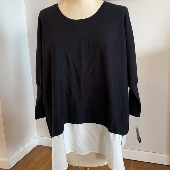 NEW 1X Style & co. beautiful blouse - Picture 2 of 8